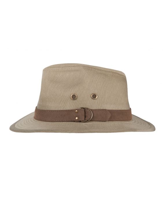 Hatland - UV-Fedora-Hut für Herren - Yorden - Olivegreen