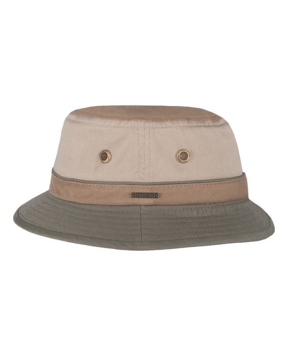 Hatland - UV Bucket Hut für Herren - Yelmer - Beige
