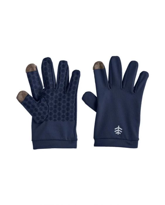 Coolibar - UV-Handschuhe für Kinder - Y - Gannett - Dunkelblau