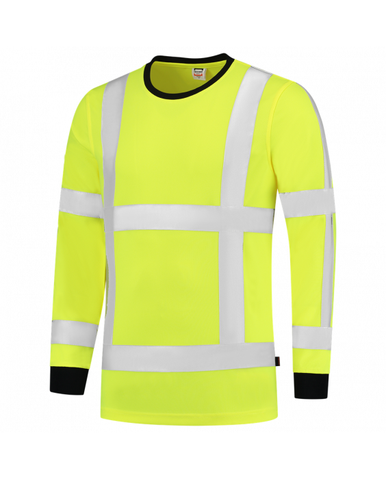 Tricorp - Shirt RWS Longsleeve für Erwachsene - Birdseye - Gelb