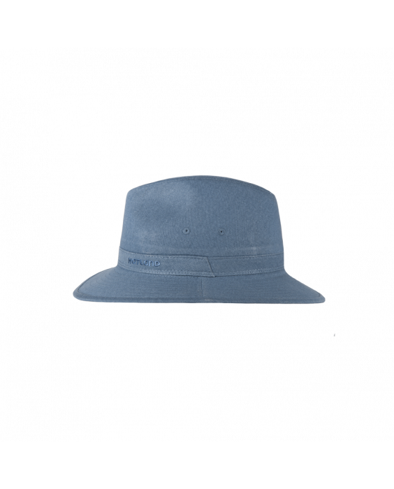 Hatland - UV-Fedora-Hut für Erwachsene - Ashfield - Blau