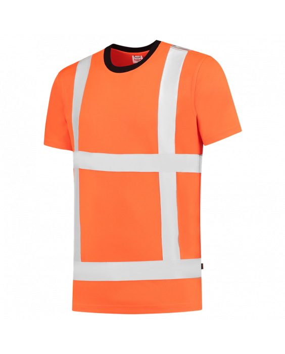 Tricorp - T-shirt RWS für Erwachsene - Birdseye - Orange