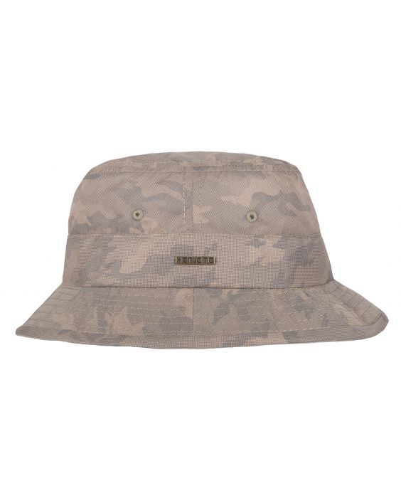 Hatland - UV Bucket Hut für Herren - Venturia - Khakitarnung
