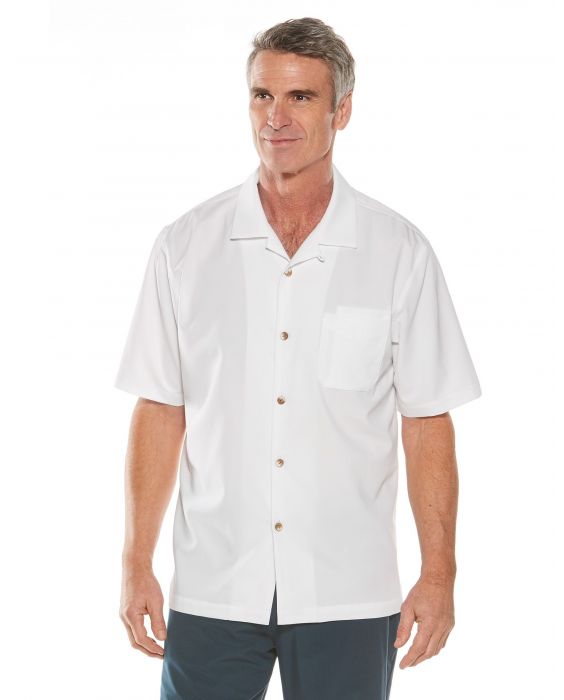 Coolibar - UV-beständiges Hemd für Männer - Safari Camp - Weiß
