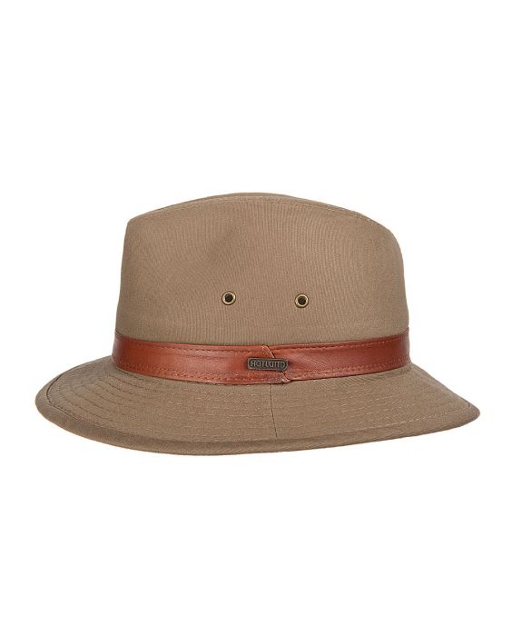 Hatland - UV Bucket Hut für Herren - BushWalker - Bronze