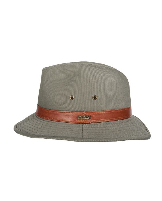 Hatland - UV Bucket Hut für Herren - BushWalker - Olivgrün