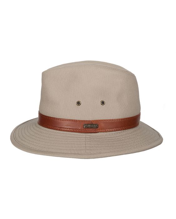 Hatland - UV Bucket Hut für Herren - BushWalker - Beige