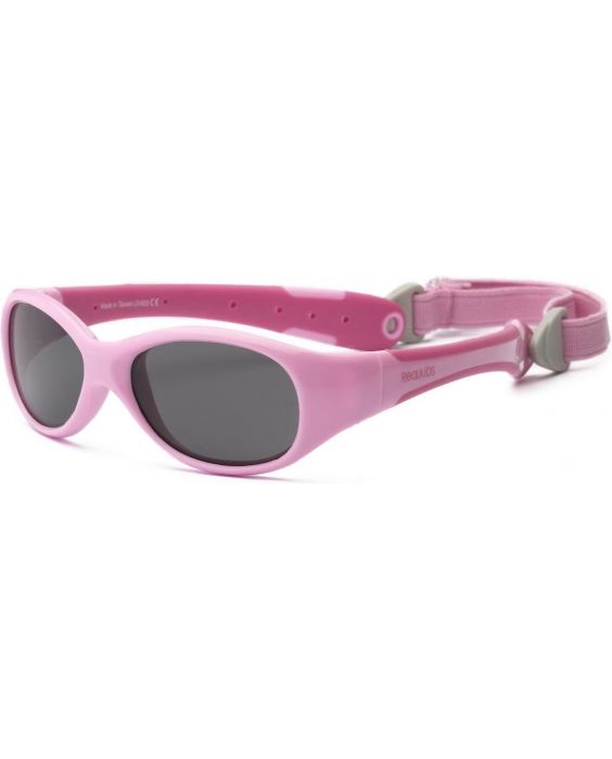 Real Kids Shades - UV-Sonnenbrille für Babys - Explorer - Pink/Rosa