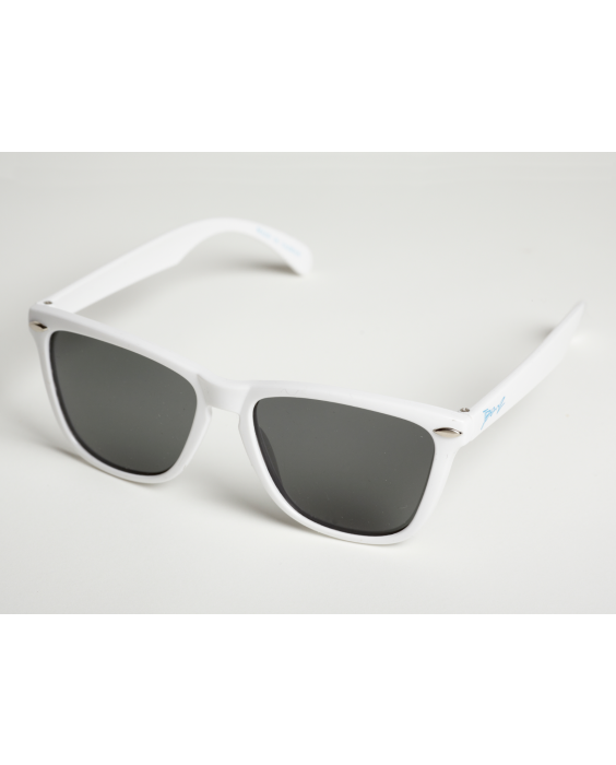 JuniorBanz - UV Sonnenbrille - weiße Flyer