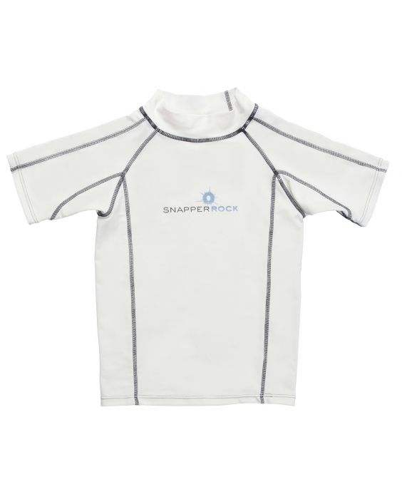 Snapper Rock - UV schützendes T-Shirt mit kurzem Arm - Weiß