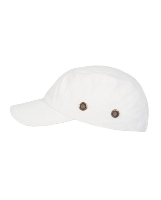 Hatland - Wasserdichte UV-Baseballkappe für Herren - Reef - Weiß