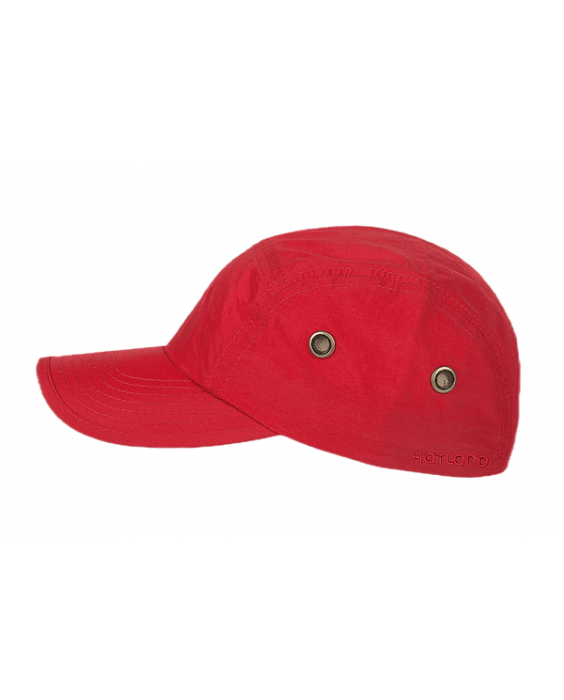 Hatland - UV Baseball Cap für Männer - Wasserfest - Reef - Rot