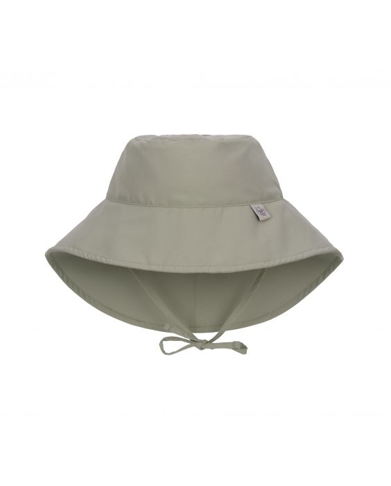 Lässig - UV-Sonnenschutz Langhals Hut für Kinder - Grau