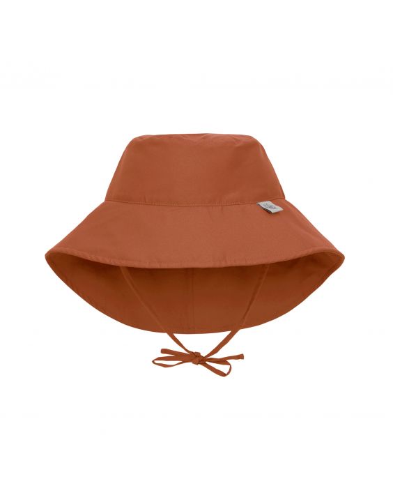 Lässig - UV-Sonnenschutz Langhals Hut für Kinder - Rust