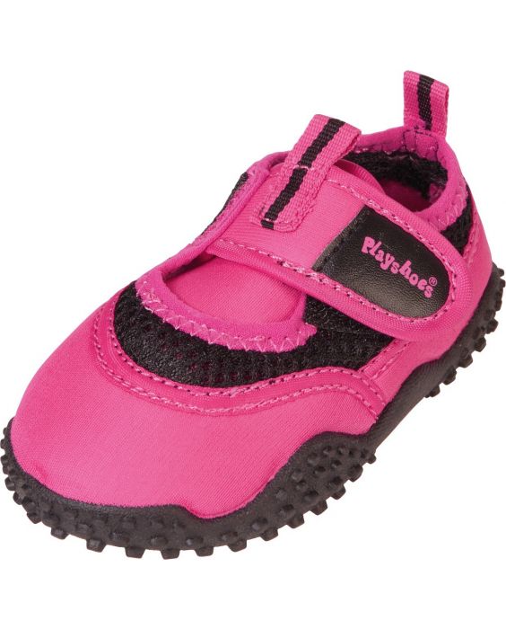 Playshoes - UV-Badeschuhe für Kinder - Rosa neon farbe