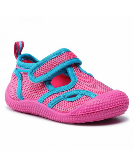 Playshoes - Aqua-Sandalen für Kinder - Marine/grün