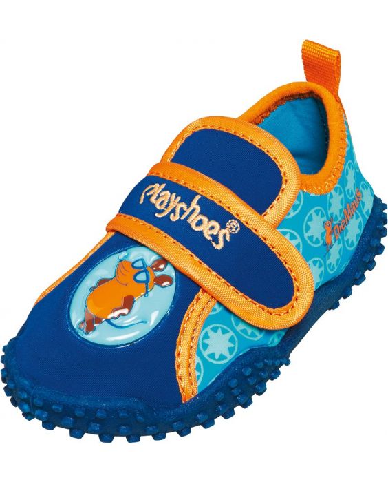Playshoes - UV-Badeschuhe für Kinder - Mouse Blau