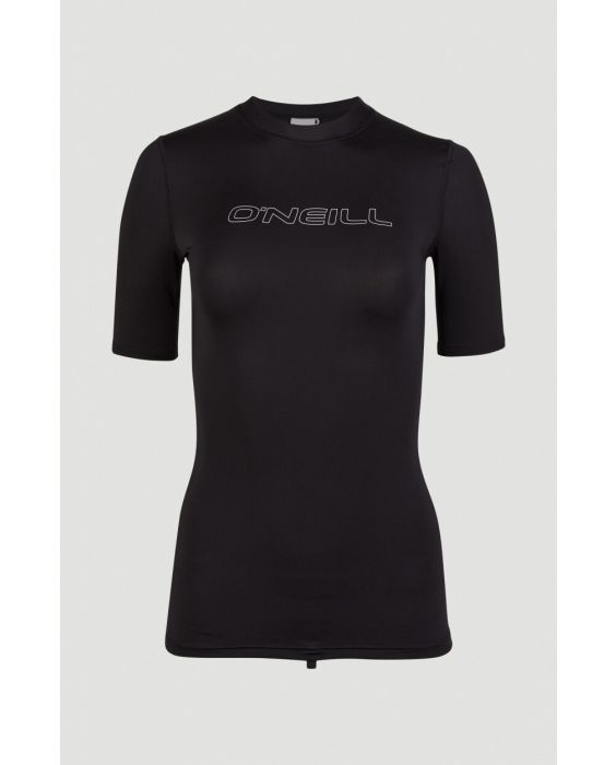 O'Neill - UV-Badeshirt mit kurzen Ärmeln für Frauen - UPF50+ - Bidart - Black Out