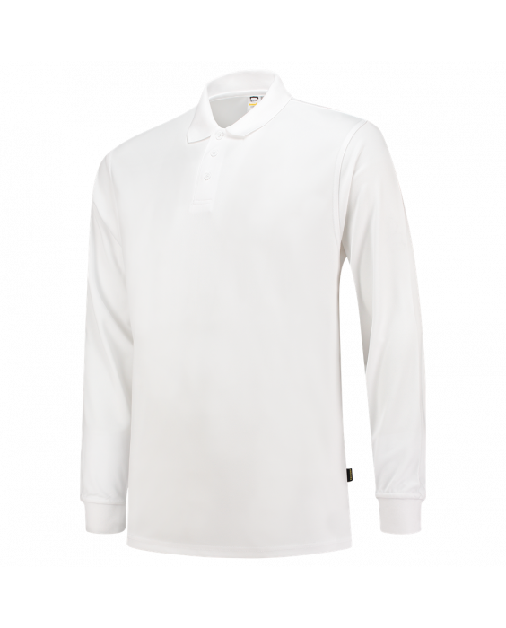 Tricorp - UV-Poloshirt Longsleeve für Erwachsene - Cooldry - Weiß
