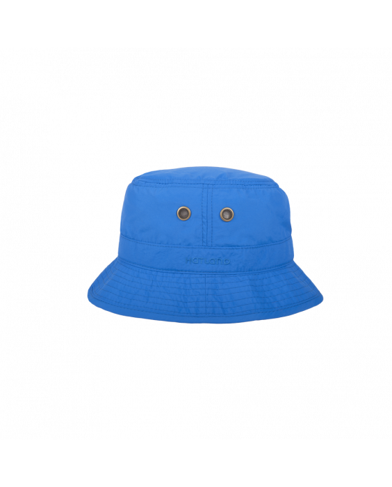 Hatland - Wasserfester UV Bucket Hut für Herren - Kasai - Blau