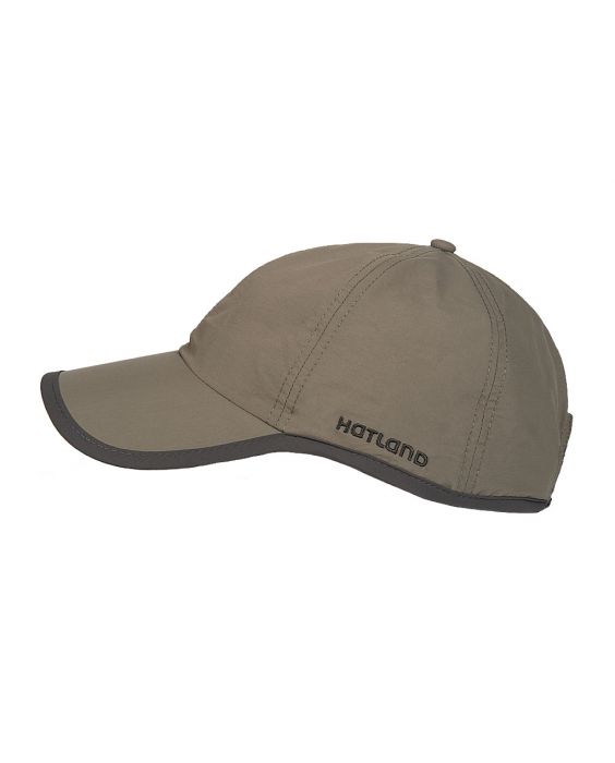 Hatland - UV-Baseball-Kappe für Erwachsene - Rance - Olivgrün