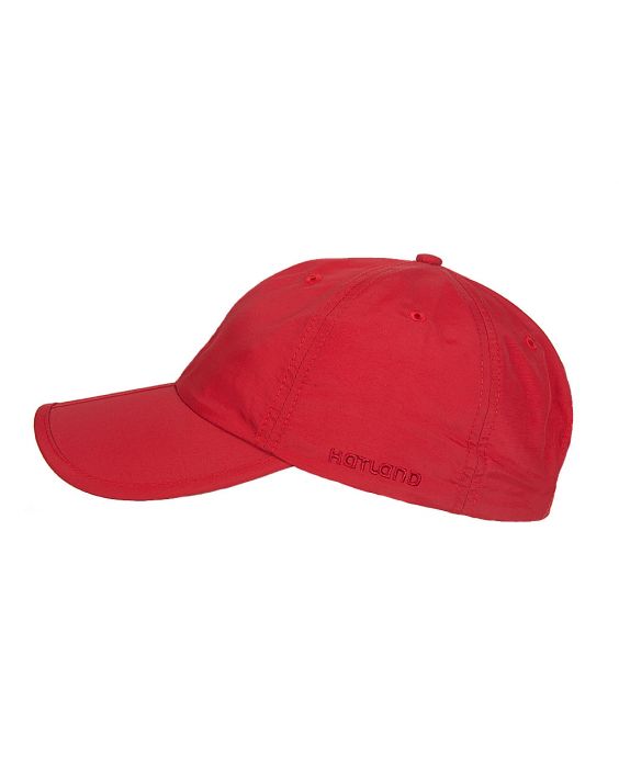 Hatland - UV-Baseball-Kappe für Erwachsene - Clarion - Rot