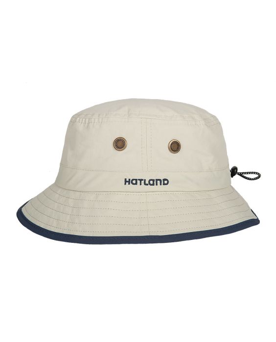 Hatland - UV Bucket Hut - Sal Antimücken - Beige