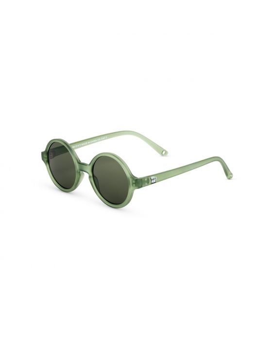 Ki Et La - UV-Schutz Sonnenbrille für Kinder - WOAM - Flaschengrün