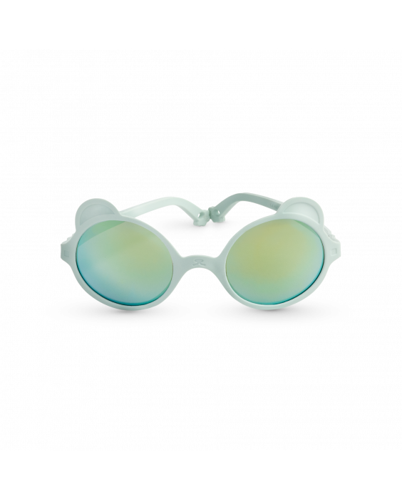 Ki Et La - UV-Schutz-Sonnenbrille für Kinder - Ours'on - Almond green