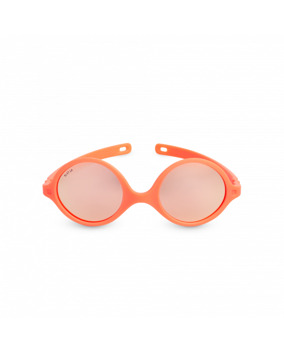 Ki Et La - UV-Schutz-Sonnenbrille für Kinder - Diabola 2.0 - Fluo orange