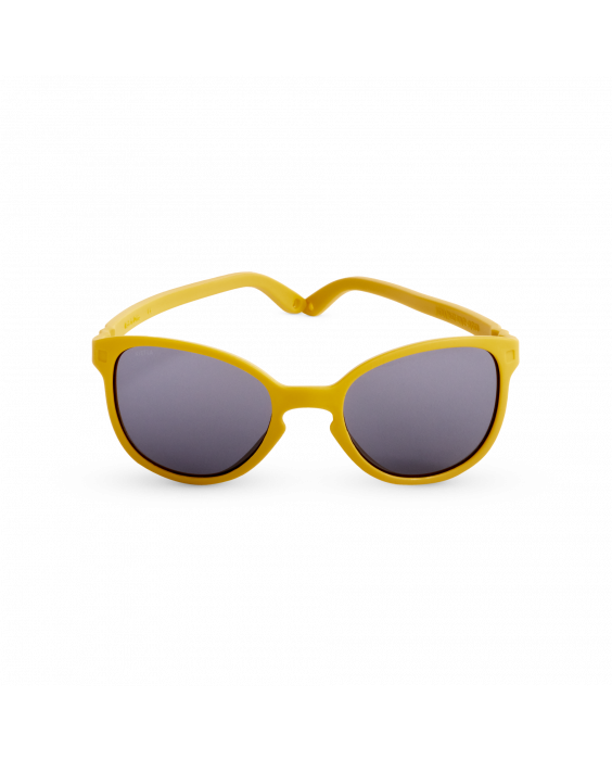 Ki Et La - UV-Schutz-Sonnenbrille für Kinder - Wazz - Senf