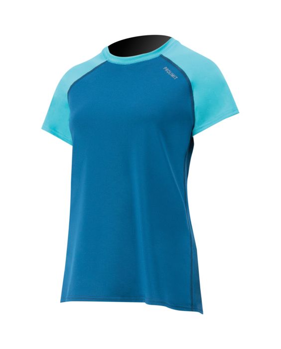 Prolimit - UV Shirt für Frauen - Kurzarm - PureGirl - Navy/Blau