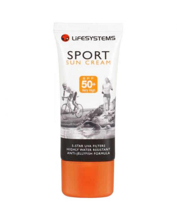 Lifemarque - Sport Sonnencreme - 50ML - Lifesystems