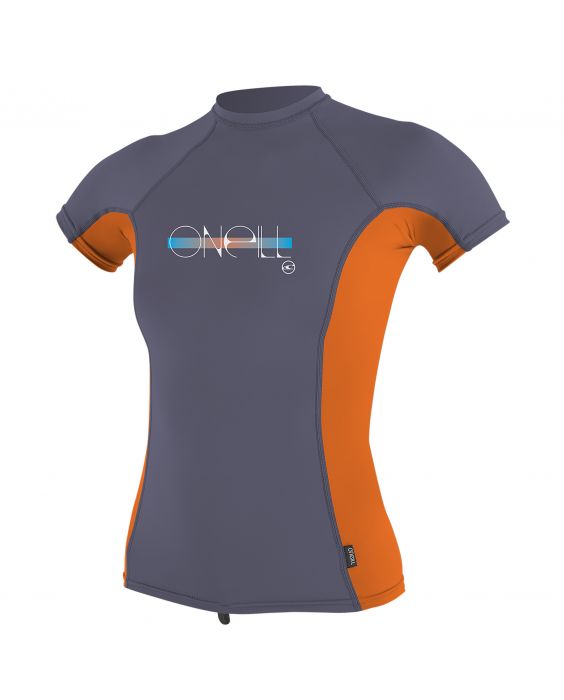 O'Neill - UV-T-Shirt für Mädchen - Performance fit - Dusk / Papaja