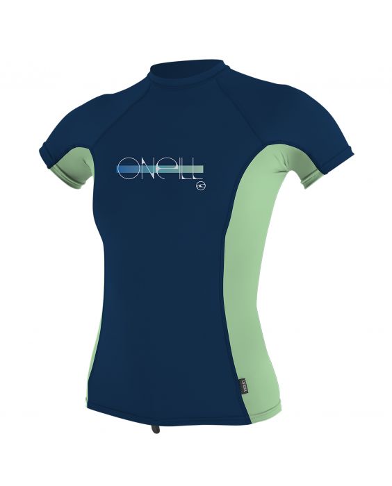 O'Neill - UV-T-Shirt für Mädchen - Performance fit - Mint / Abyss