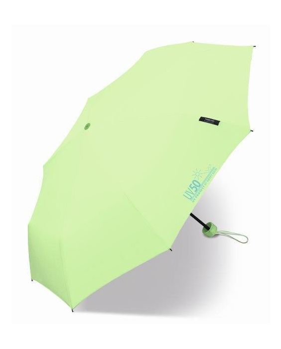 Happy Rain - Regenschirm mit UV-Schutz - Manuell - Grün
