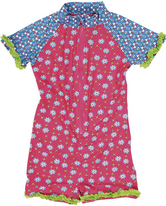 Playshoes - UV-Anzug für Kinder - kurzärmlig - Blum