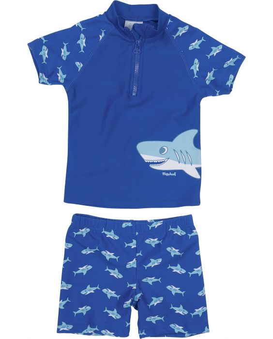 Playshoes - UV-Badeset für Kinder - Hai