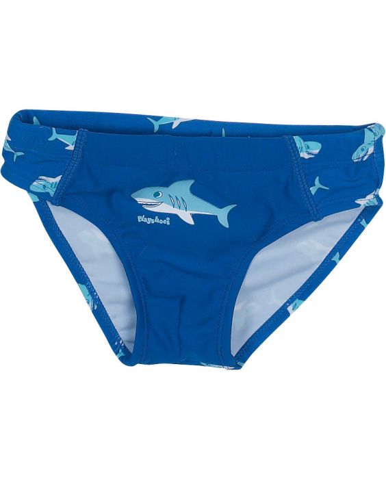 Playshoes - UV-Badehose für Jungen - Haifisch - Blau