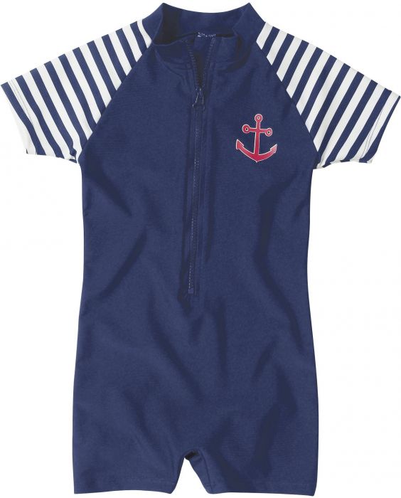Playshoes - UV-Anzug für Kinder - kurzärmlig - Maritim