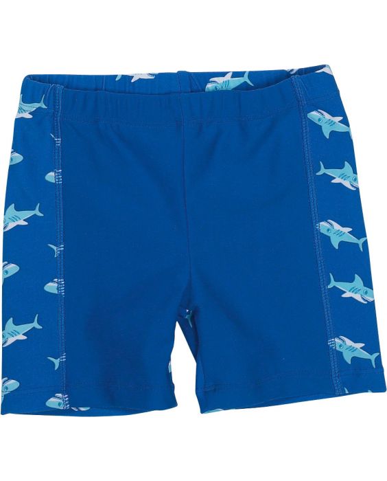 Playshoes - UV-Badeshorts für Jungen - Haifisch - Blau