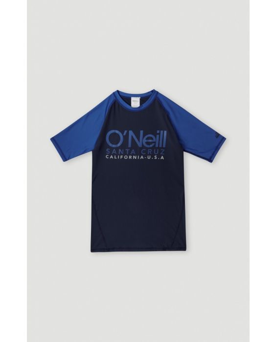 O'Neill - UV-Badeshirt mit kurzen Ärmeln für Jungens - UPF50+ - Cali Skin - Blue Multi