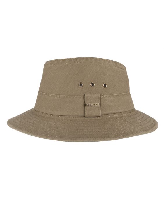 Hatland - UV Bucket Hut für Herren - Wishmen - Olivegreen