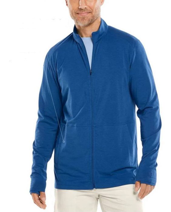 Coolibar - UV Jacke für Herren - Sonara - Rio Blau