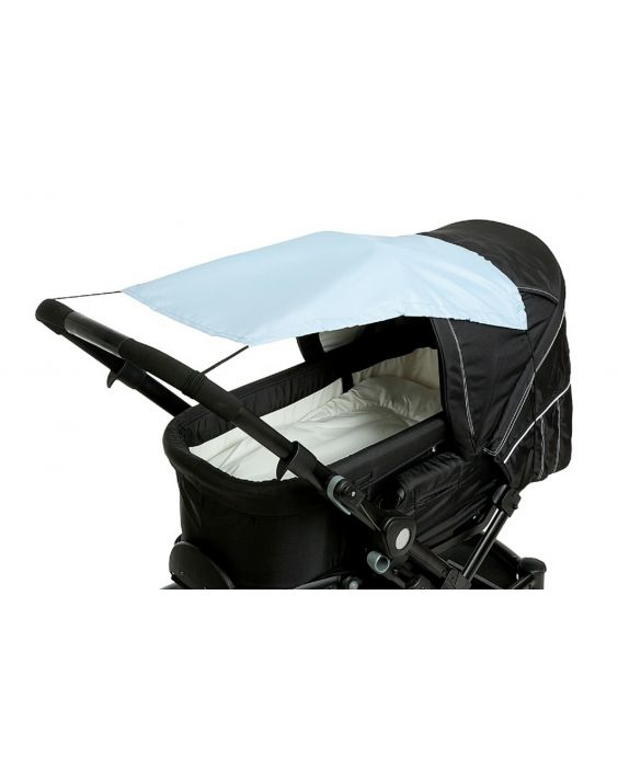 Altabebe - Universeller UV-Sonnenschutz für Kinderwagen - Hellblau