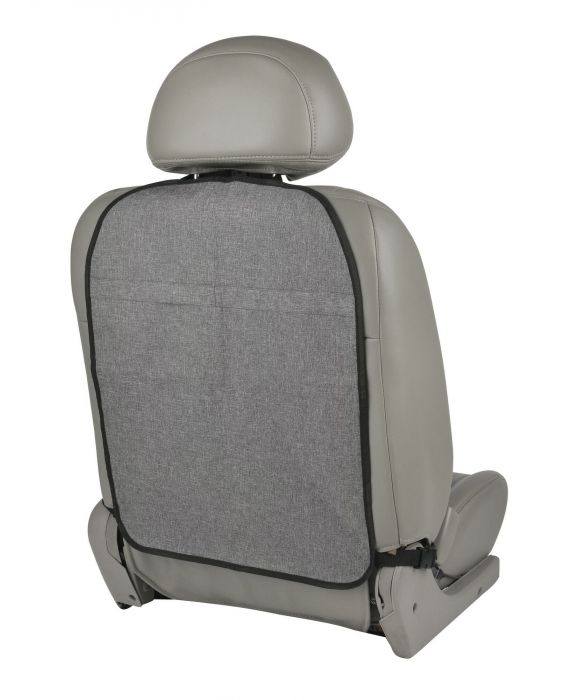 Altabebe - Kickmatte zum Schutz der Rückseite von Autositzen - Grau