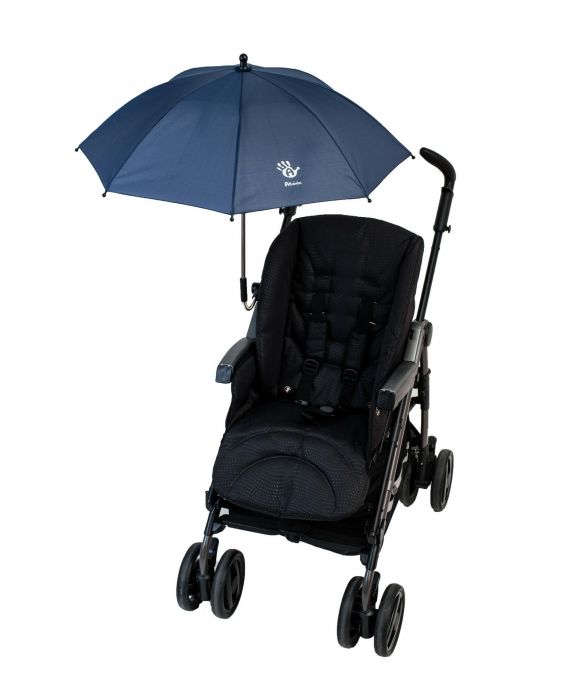 Altabebe - Universeller UV-Schirm für Kinderwagen - Marineblau