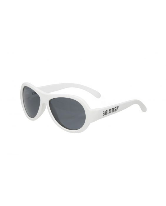 Babiators - UV-Sonnenbrille für Kinder - Aviator - Weiß