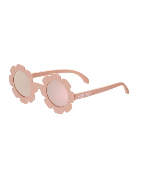 Babiators - polarisierte UV-Sonnenbrille für Mädchen - The Flower Child - Rosa