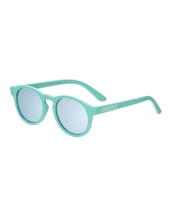 Babiators - Polarisierte UV-Sonnenbrille für Kinder - Keyhole - The Sunseeker - Türkis